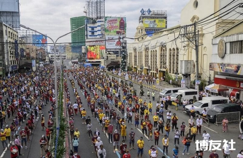 Cientos de miles de fieles se congregan en Filipinas ante estatua del  Nazareno Negro – HOY DIARIO DEL MAGDALENA