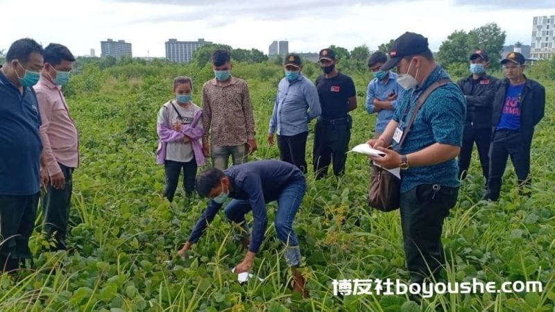 突发！西港中国城附近惊现无名男尸！