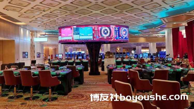 Interblock 在克拉克的Hann Casino Resort安装体育馆式电子赌台区