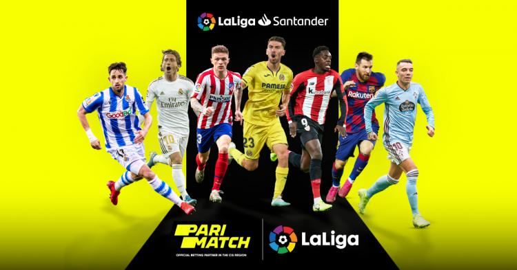 Parimatch becomes official betting partner of LaLiga in the CIS region |  iGaming Business