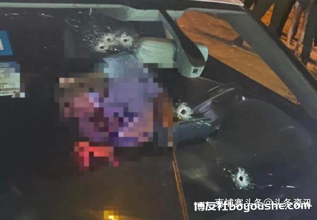 枪手连开5枪！西港一名中国男子当街被射杀